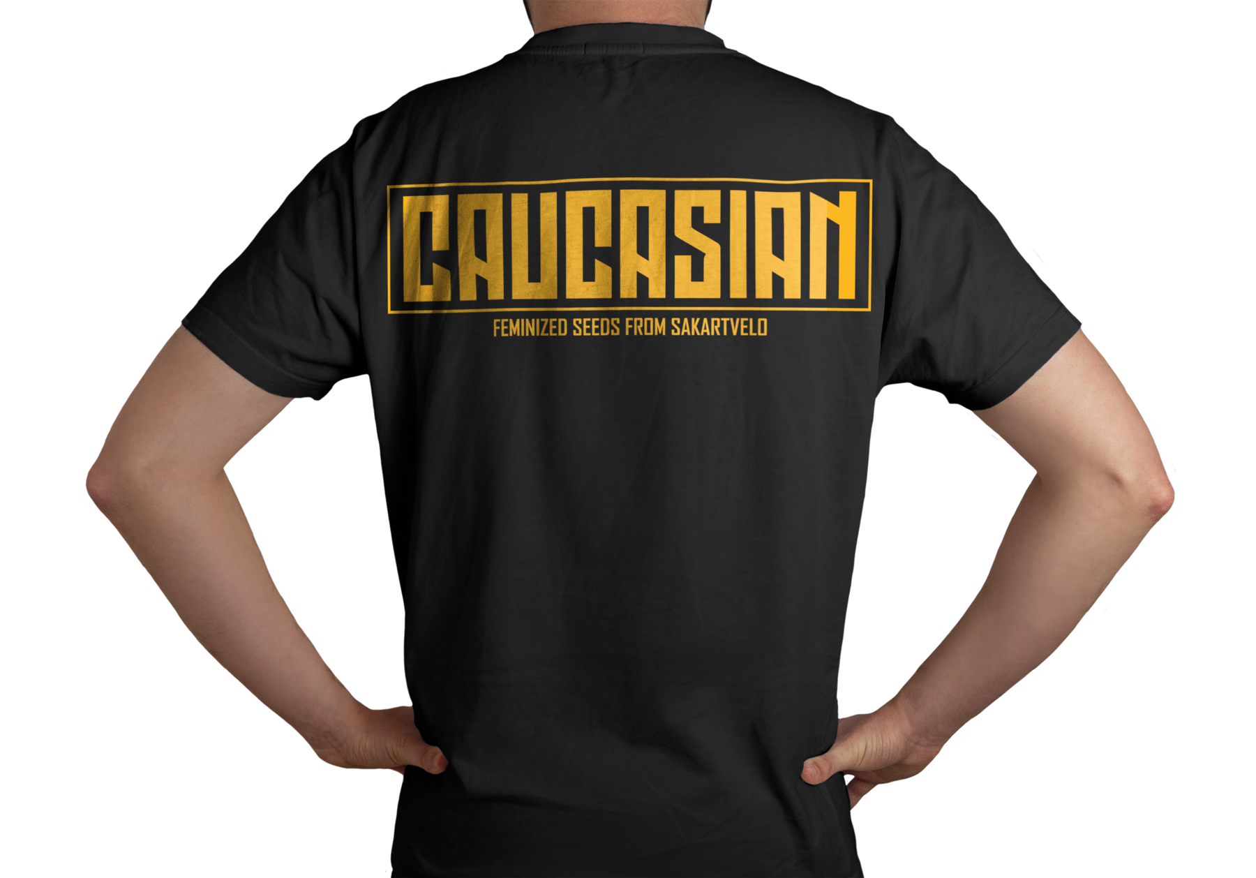 Caucasian T-Shirt